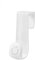 Ubbi Multi-Use Potty And Utility Hook, No Hardware Or Installation Needed, Durable And Sturdy To Hang Over Toilet Tank Or Door, White