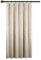 WOLTU Gardinen Blickdicht Thermovorhang Kälteschutz mit Kräuselband, 250g/m² Schwere Verdunklungsvorhänge Wärmeisolierende Vorhänge Damast Optik Wohnzimmer Schlafzimmer, 135x175cm Creme (1 Stück)