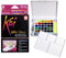 SAKURA boîte à croquis de poche aquarelle Koi, 30 couleurs, couleurs assorties, acrylique, multicolore