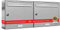 AL Briefkastensysteme 2er Briefkastenanlage aus V2A Edelstahl, Premium Doppel-Briefkasten DIN A4, 2 Fach Postkasten modern Aufputz