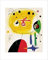 1art1 Joan Miró Poster Et Fixe Les Cheveaux Kunstdruck Bild 50x40 cm