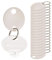 Master Lock 7116d Schlüsselanhänger aus Kunststoff Tags, 20 Pro Tasche