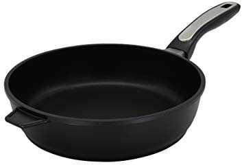 Krüger 2027337 Delta Casserole Fonte d'Aluminium Noir 24 cm