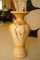 Deko-Shop-Hannusch Edle Bodenvase, Amphore, Vase, beige, 60 cm, Tonkeramik, aus Portugal