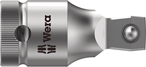 Wera 05003639001 8794 C Rallonge Zyklop « Wobble », 1/2, 1/2 pouce x 52.0 mm, Argent