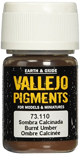Vallejo 30 ml Pigments - Burnt Umber