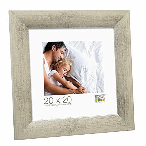 Bilderrahmen Gre (Bild): 30 Cm H X 20 Cm B, Farbe: Grau