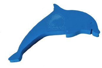 Lampiphant Quikfinz Float (Delphin/Delfin), Schwimm-Spielzeug