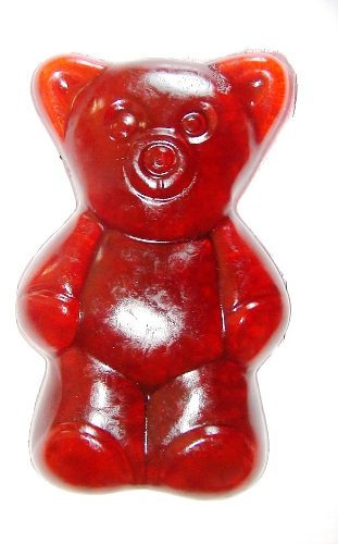 Gummibär extra Groß 28cm 2 kg Fruchtgummi Farbe BRAUN
