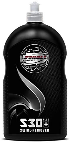 Scholl Concepts S30+ Swirl-Remover | 1kg | Antischleier-Schleifpaste | Hochreines Aluminiumoxid | Mühelose und Nachhaltige Bearbeitung