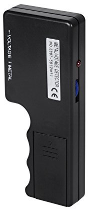 KEMOT URZ1204 Metall-und Spannungsdetektor, Schwarz/Gelb