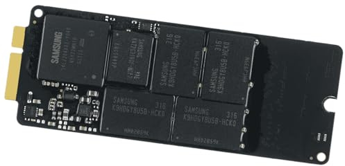 Odyson - Sustitución SSD de 128 GB para MacBook Pro 13 A1425 / 15 A1398 (finales de 2012, principios de 2013)