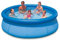 8'10'12'ft Prompt Set Round Inflatable Family Swimming Paddling Pool Garden Outdoor (8ft pool)