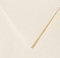 25 Quadratische Briefumschläge 12,5 x 12,5 cm 125 x 125 mm Zart Creme Verschluss: feuchtklebend Grammatur: 120 g/m²