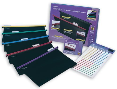 Snopake 10279 - HangGlider Suspension Files F/S Assorted 10279 (PK25)