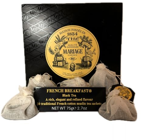 MARIAGE FRÈRES - French Breakfast Tea® - Mousselines 75g