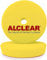 ALCLEAR 5095M Polierpad Auto Polierschwämme, medium für RUPES® Poliermaschine, Durchmesser: 95/80x25 mm, gelb, 2er Set, Polierpad, Autopflege Polierschwamm