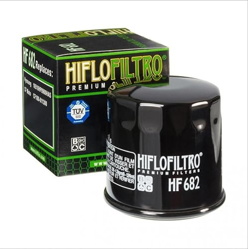 Ölfilter Hiflo ™, sandfarben Quad Hyosung S & T Motors 650 TE 2008 – 2011 HF682 NEU