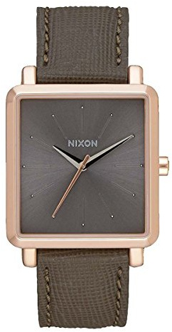 NIXON K Squared -Spring 2017- Gunmetal