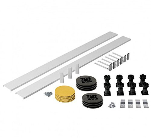 Easy Plumb Riser Kit Feet Legs Panel Riser Pack for Rectangle Trays