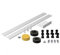 Easy Plumb Riser Kit Feet Legs Panel Riser Pack for Rectangle Trays