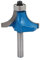 sourcing map a16042000ux0938 1/4-inch Shank 1-inch Cutting Diameter 19mm Depth Corner Round Roundover Router Bit