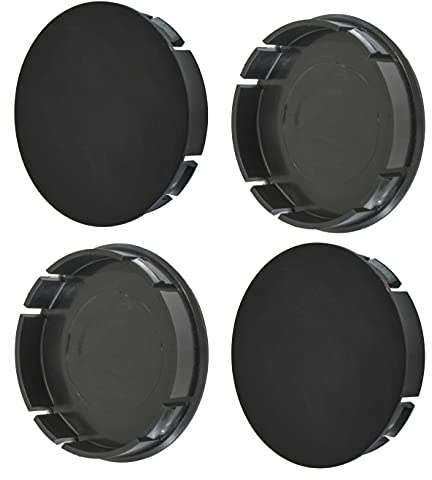 Born 1 4 Stück x60mm NABENKAPPEN, Passen auf Felgen mit 55,5-56mm Innendurchmesser des Radlochs, Radkappen Felgenkappen