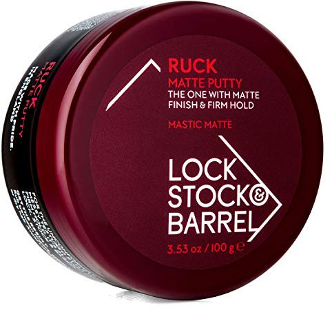 Lock Stock & Barrel Ruck Matte Putty for Men, 100g
