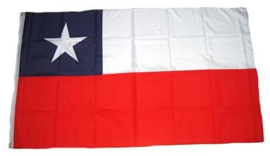Fahne / Flagge Chile NEU 90 x 150 cm Flaggen