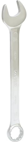 KS Tools CLASSIC Ringmaulschlüssel, abgewinkelt, 24mm, auf Hänger