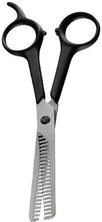 Kerbl Pet Effilierschere zweiseitig