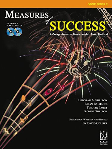 FJH Music Measures of Success Oboe Book 2
