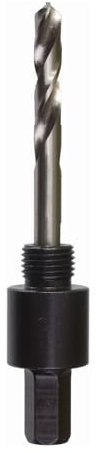 DART DAA1 Hole Saw Arbor, Black