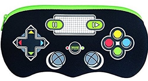 Helix - Estuche, diseño de controlador de videoconsola, color negro