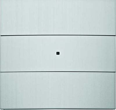 Hager Tastsensor 3fach Komfort B.IQ Alu BERKER 75163594