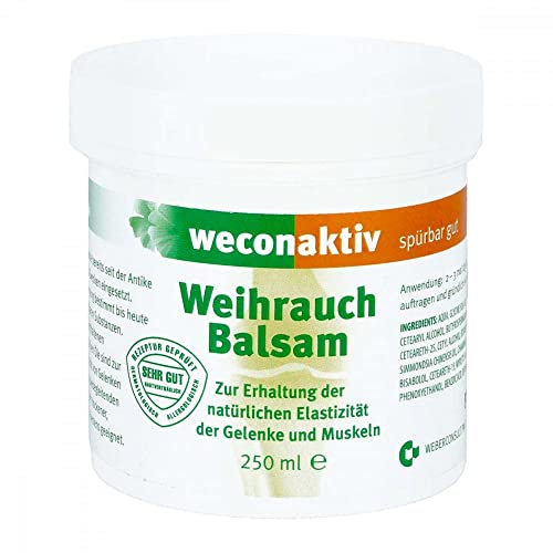 WECONAKTIV Weihrauch Balsam 250 ml