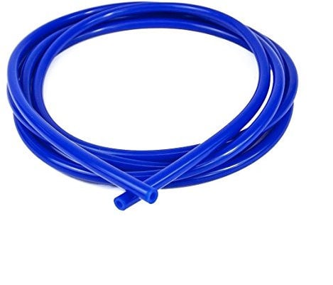 Ramair Filters VAC5MM-3M-BL Silicone Vacuum Hose, Blue, 5 mm x 3 m