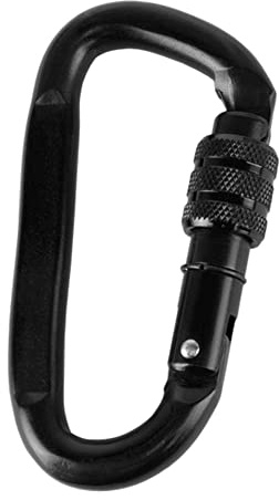 Muddy Safety Harness Carabiner Black