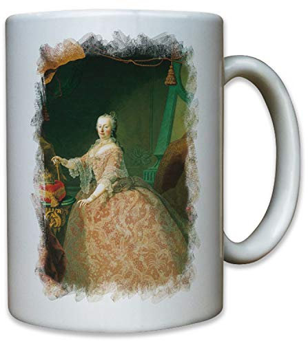 Maria Theresia von Österreich Adel - Tasse Kaffee Becher #11886
