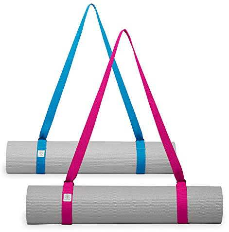 Gaiam Easy-Cinch Yoga Mat Sling, 1 Count