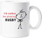 60 Second Makeover Limited Mens I'd Rather Be Playing Rugby Mug Present Dad Boyfriend Man Gift Rugby Gifts Rugb 11oz Ceramic Coffee Cup Dishwasher Safe Microwave Safe