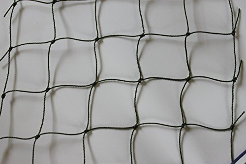 PieloBa Geflügelnetz Geflügelzaun Weidezaun - Oliv grün - Masche 5 cm - Stärke: 1,2 mm - Höhe: 1,60 m Meterware