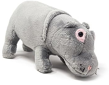 Stofftier Flußpferd 18 cm, Kuscheltier Plüschtier Nilpferd