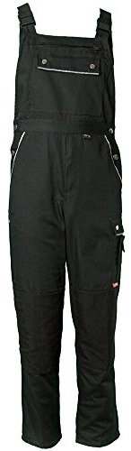 Planam Größe 94 Herren Canvas 320 Latzhose schwarz Modell 2134