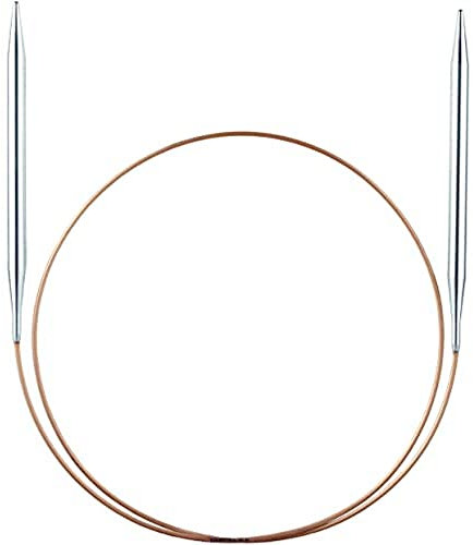 addi Basic Fixed Circular Knitting Needles 100cm 4.50mm