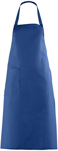 Leiber Latz-Schürze - 100cm lang - mehrere Farben