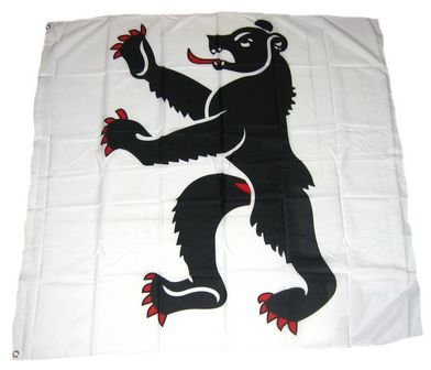 Fahne/Flagge Appenzell Innerrhoden NEU 150 x 150 cm