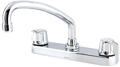 Gerber Plumbing GIDDS-273252 Gerber Classic Two Handle Kitchen Faucet-273252