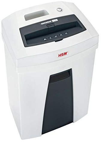 HSM SECURIO C16 Small Office Aktenvernichter, Sicherheitsstufe P4, 7 Blatt Partikelschnitt, DSGVO-konform
