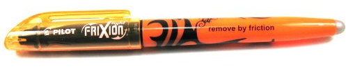 Pilot Textmarker FriXion Light 4.0 (M), Strichstärke 3.8mm, Keilspitze, orange